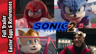 Sonic Movie 2 Trailer Easter Eggs and References!