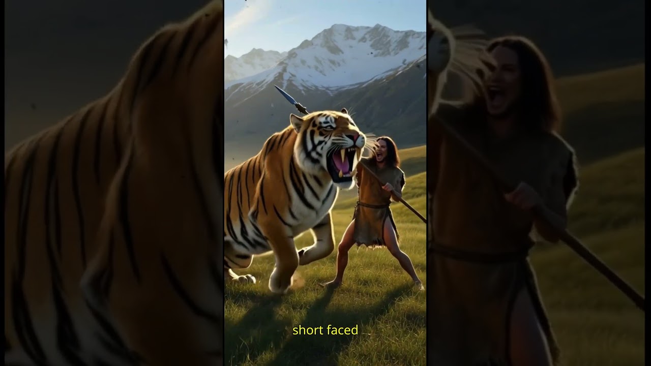 Creatures Lost to Time Animals the First Humans Encountered