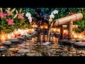 🌧️ Rain on Bamboo &amp; Birds Singing 🎹 Soft Piano Music for Anxiety Relief &amp; Instant Deep Calm