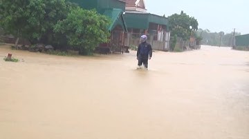 Tin mưa lũ mới nhất: Hơn 24.000 hộ dân của 93 xã ở Hà Tĩnh bị ngập lụt