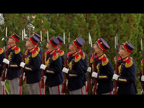 დახვედრის ოფიციალური ცერემონია