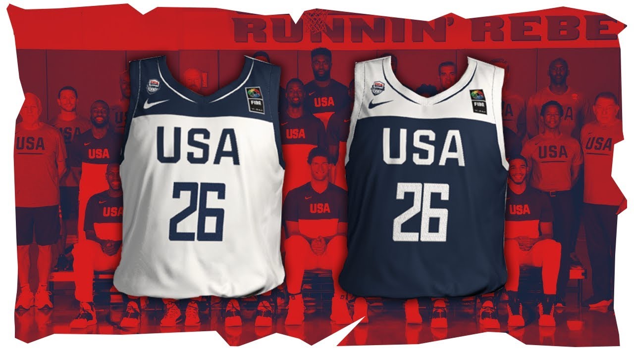 team usa nba jersey