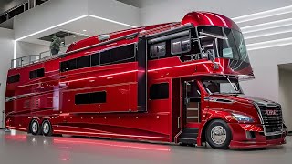 2026 Gmc Double Decker Motorhome The Ultimate 2-Story Luxury Beast On Wheels