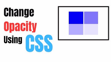 🔥 How to Change Opacity in CSS Like a Pro! (Ultimate Guide)