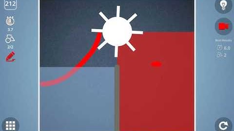 Check out how I solved level 212 in Brain It On! #BrainItOn