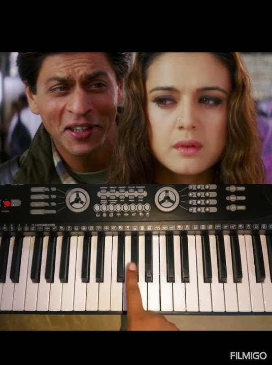 Do Pal Ruka - दो पल रुका | Veer-zaara | piano cover | #shorts #piano #viral