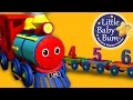1 to 20 number train  nursery rhymes for babies by littlebabybum  abcs and 123s