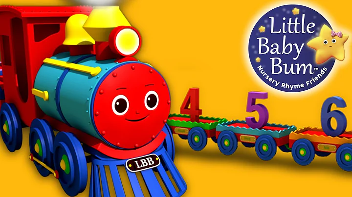1 to 20 Number Train | Nursery Rhymes for Babies by LittleBabyBum - ABCs and 123s