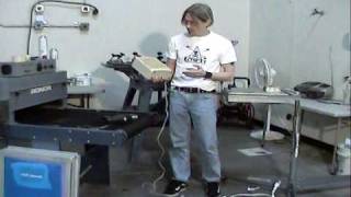 How To Screen Print: The Flash Cure Unit & Options For Home