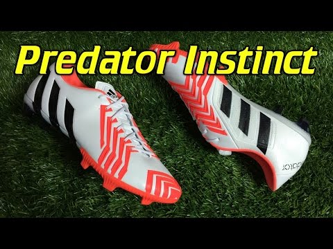 Adidas Predator Instinct White/Solar - Review + On Feet - YouTube