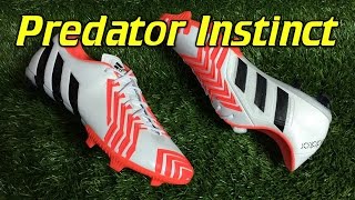 consumidor Deber A veces a veces Adidas Predator Instinct White/Solar Red - Review + On Feet - YouTube