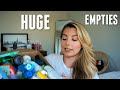 HUGE EMPTIES & Products I've Used Up! #6