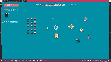 Rogue-Like Devlog 6 - Reloading system and different ammo types - Gamemaker Studio 2