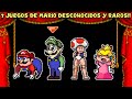 7 Videojuegos de Mario que No Creerás que Existen - Pepe el Mago