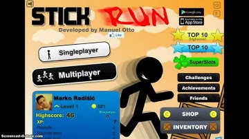 Stick Run-Easter eggs location :D