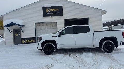 Krown Rust Control | 2024 GMC Sierra Ultimate Corrosion Defense!