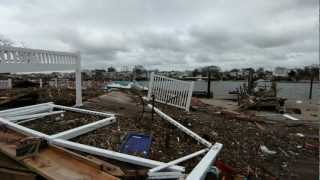 Howard Beach, Queens - Hurricane Sandy Devestation