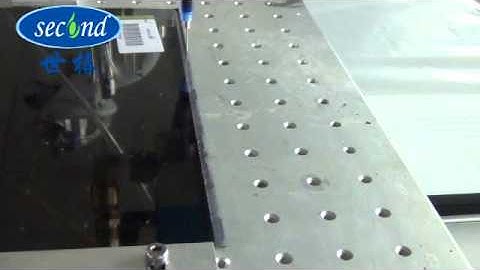 LED display SMT glue dispensing machine seamark zm 400ED for dispensing the led display