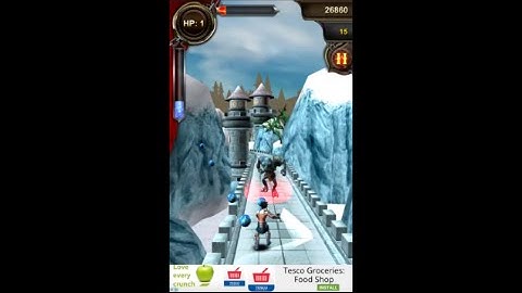 Endless Run Magic Stone 2 - Gameplay