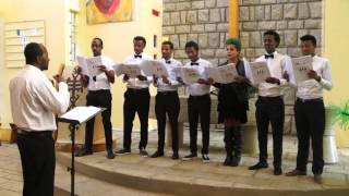 Merewa Choir Addis Abeba Sings Angels We Have Heard On High