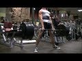 550lb Deadlift Raw at 161lbs