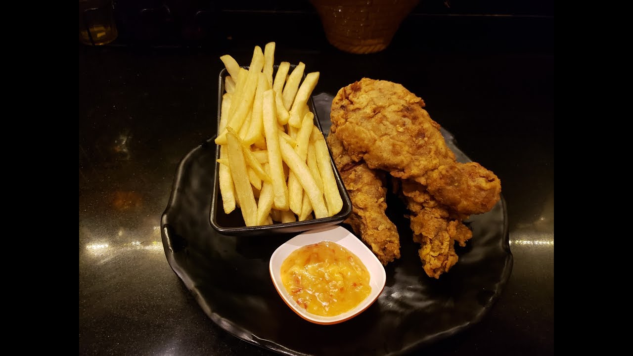 KFC Style Crispy Fried Chicken Quick And Easy Recipe In ...