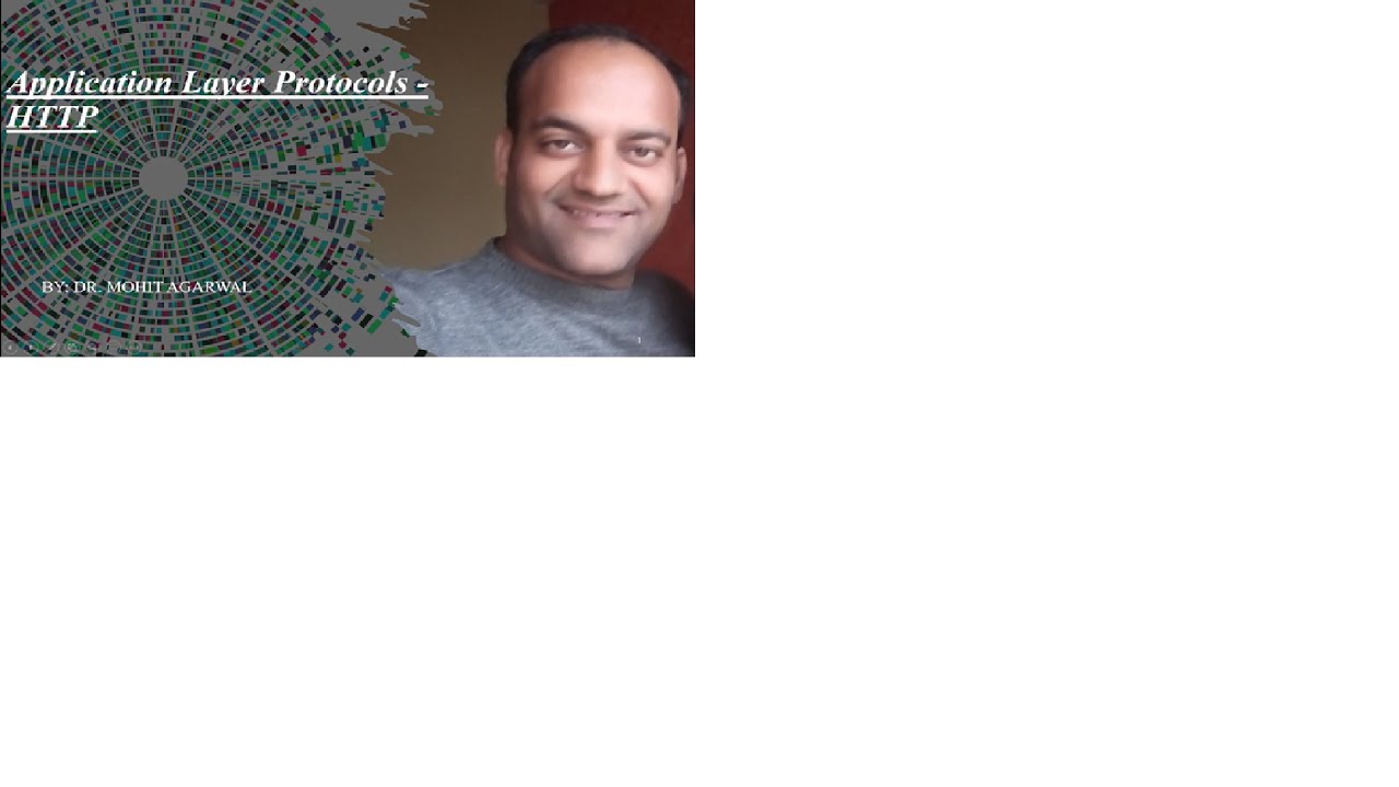 Application Layer Protocol - HTTP - YouTube