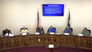 Newberry County Board of Zoning Appeals Meeting 7/1/25