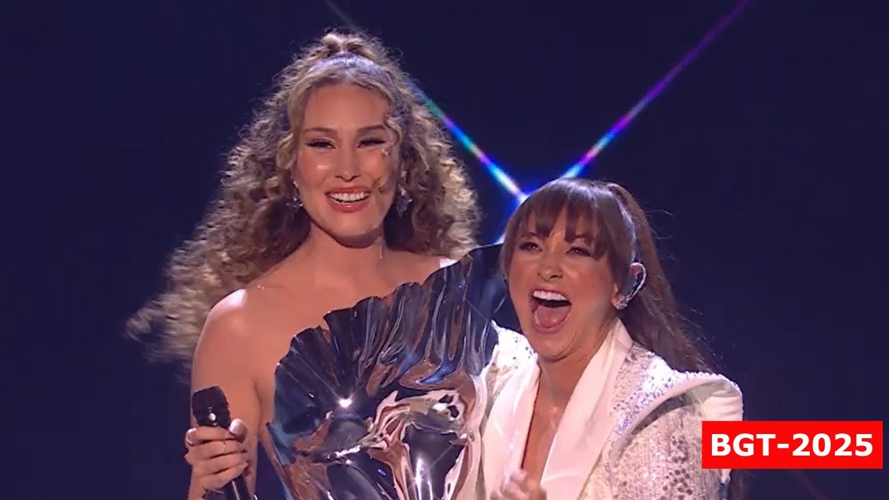 Sydnie Christmas & Loren Allred go 'Over the Rainbow' in POWERHOUSE DUET! - Semi Finals - BGT 2025 Sydnie Christmas & Loren Allred go 'Over the Rainbow' in POWERHOUSE DUET! - Semi Finals - BGT 2025