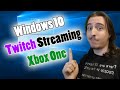 Xbox One Twitch Streaming Windows 10 - No Capture Card! - No Kinect!
