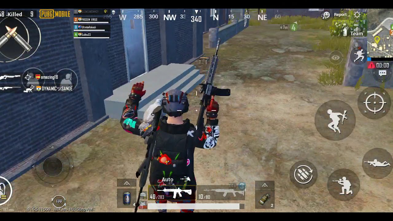 PUBG MOBILE season 11 Game Play ( PROSEN GAMING )