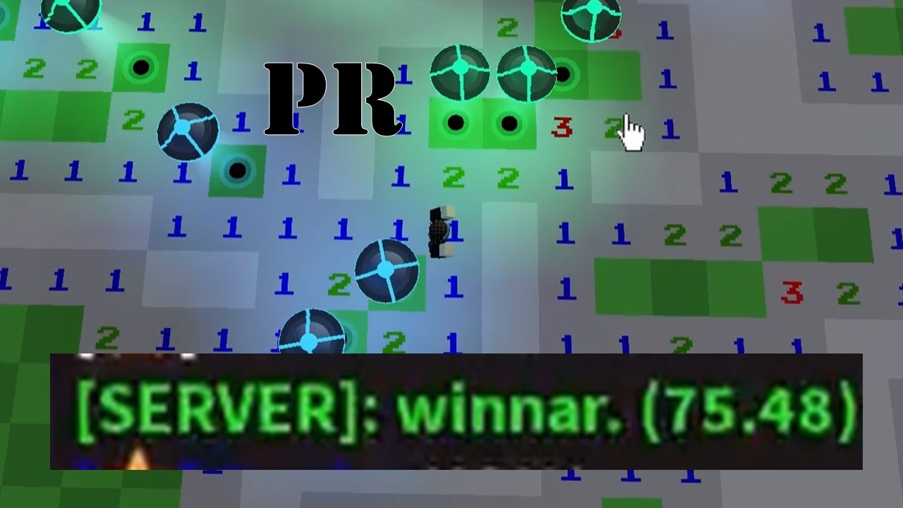new solo blockerman's minesweeper PR [75.48] - YouTube