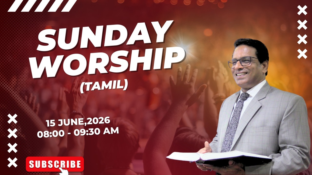 Sunday Service (TAMIL)