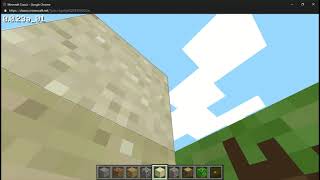 x-ray glitching in Minecraft classic (0.023a_01)
