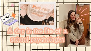 A Day in the Life of a School Psychologist  big transition between states