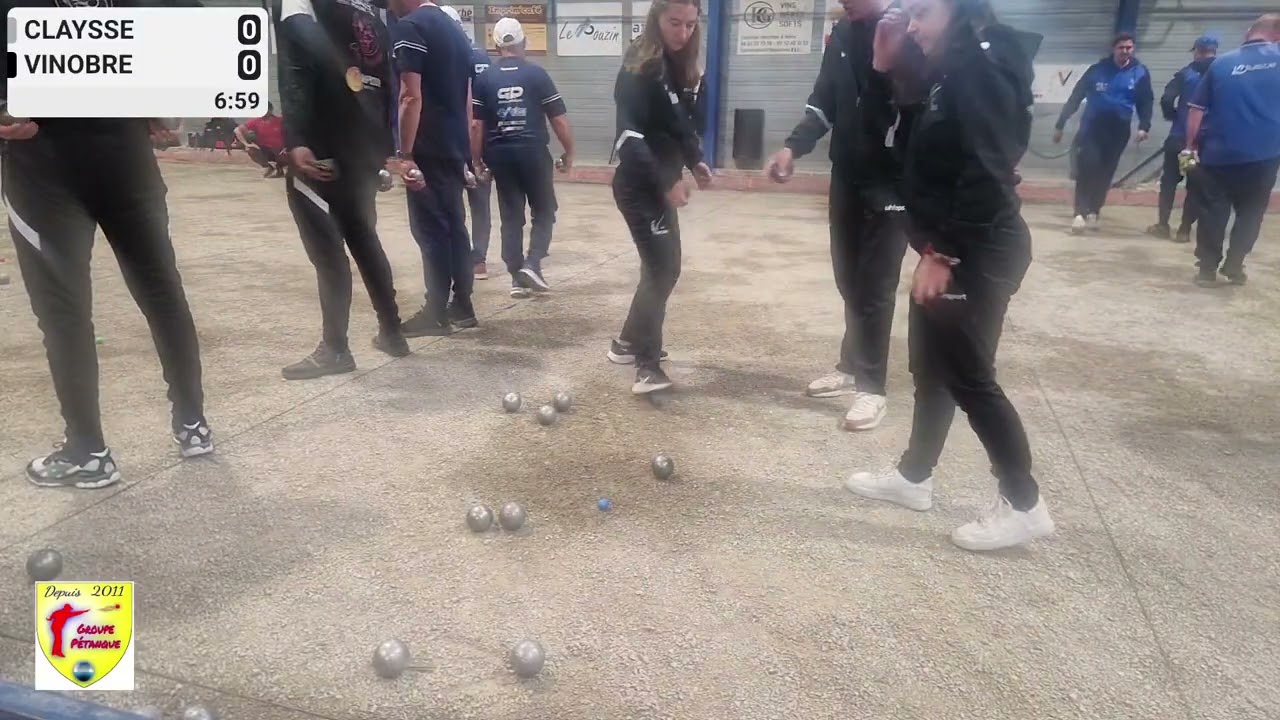 Miniature de la vidéo : Quart de Finale championnat Ardèche triplette féminin.