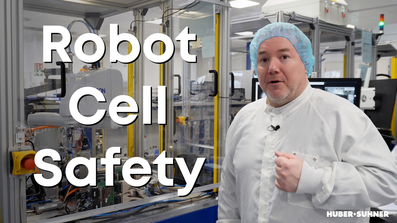 Robot Cell Safety (02-04-01)