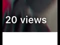 Thank you so much for 20 views woo