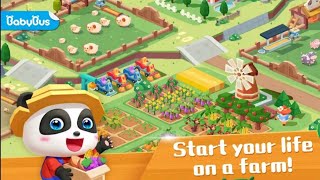 New Game BabyBus - Little Panda Town My Farm screenshot 2