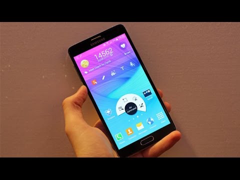 Viber messenger install to Samsung Note 4, Note 4 edge - YouTube