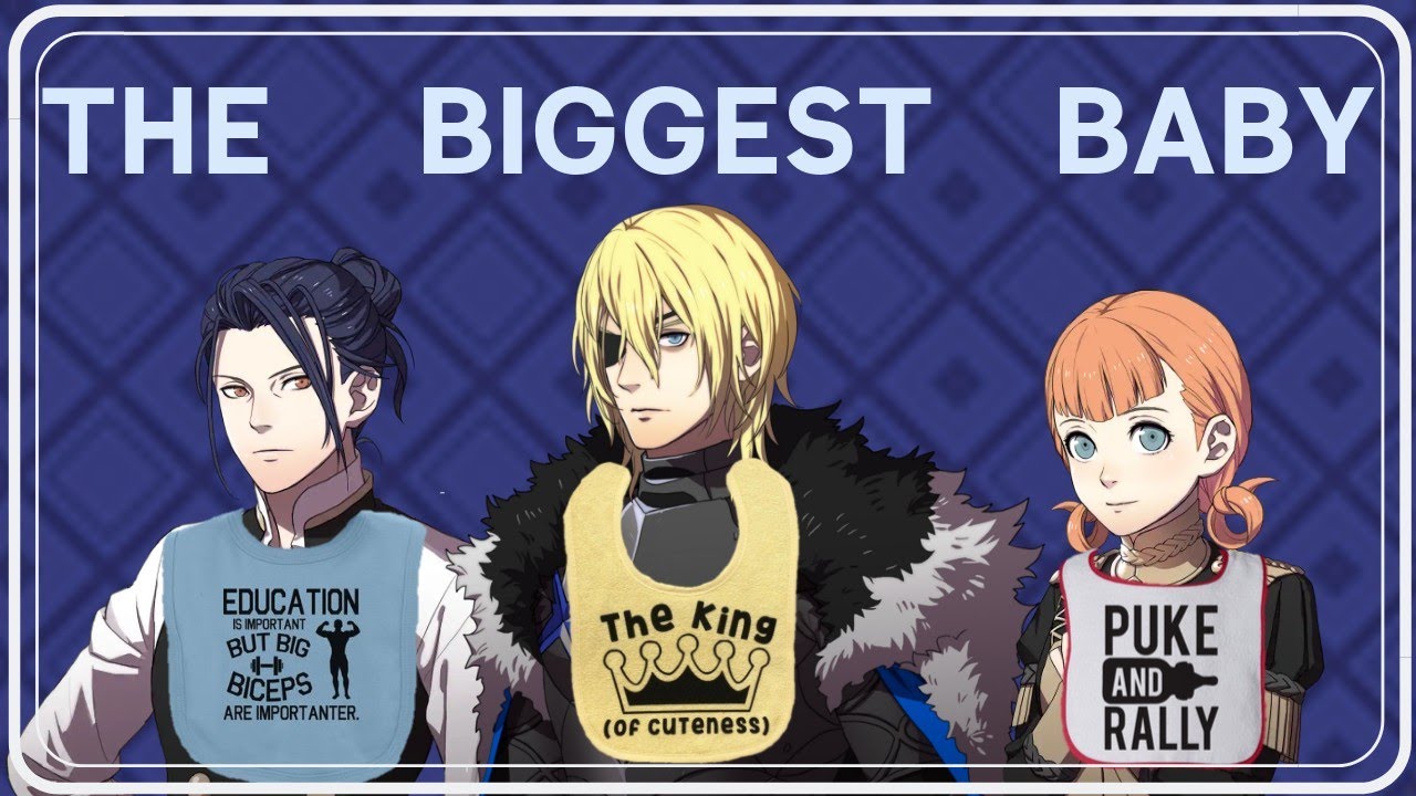 Ranking The Blue Lions By How Baby They Are