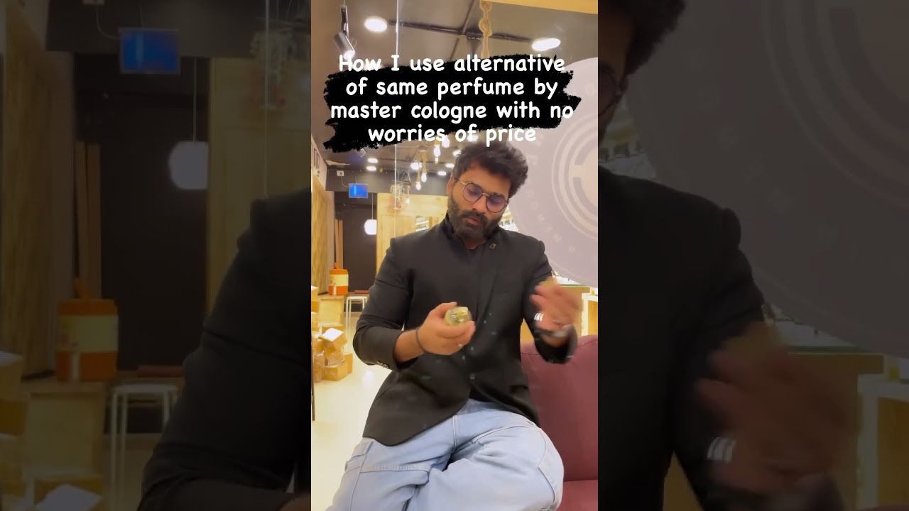 Get Luxury perfume experience with master cologne 