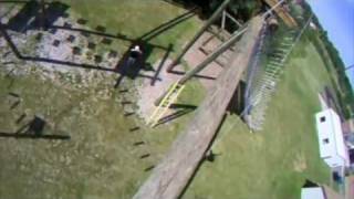 Superior Challenge Ropes Course - Swinging Log