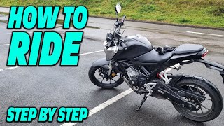Celebrity How To Ride A Motorcycle In 13 Minutes Wealth