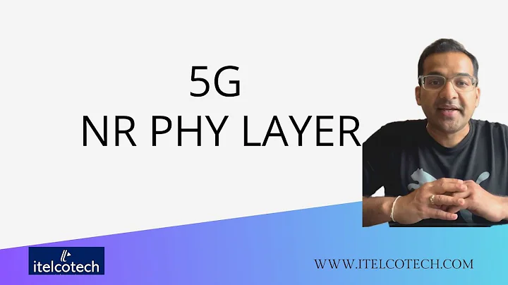 5G NR Physical layer