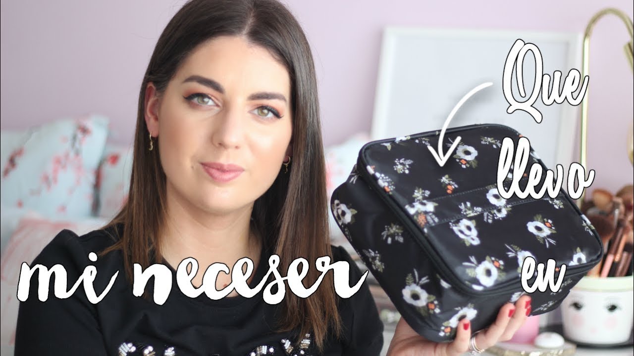 Que llevo en mi neceser de viaje | styleandpaper