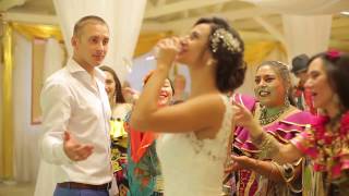 Лучшее поздравление для молодых на свадьбе Цыганская Величальная