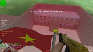Counter-Strike 1.6 - Zombie Plague 6.2 MAX [VI - EN] - Part 10 - New Vietnam Minecraft Map 😲