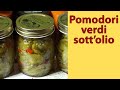 I-050 Pomodori verdi sott'olio