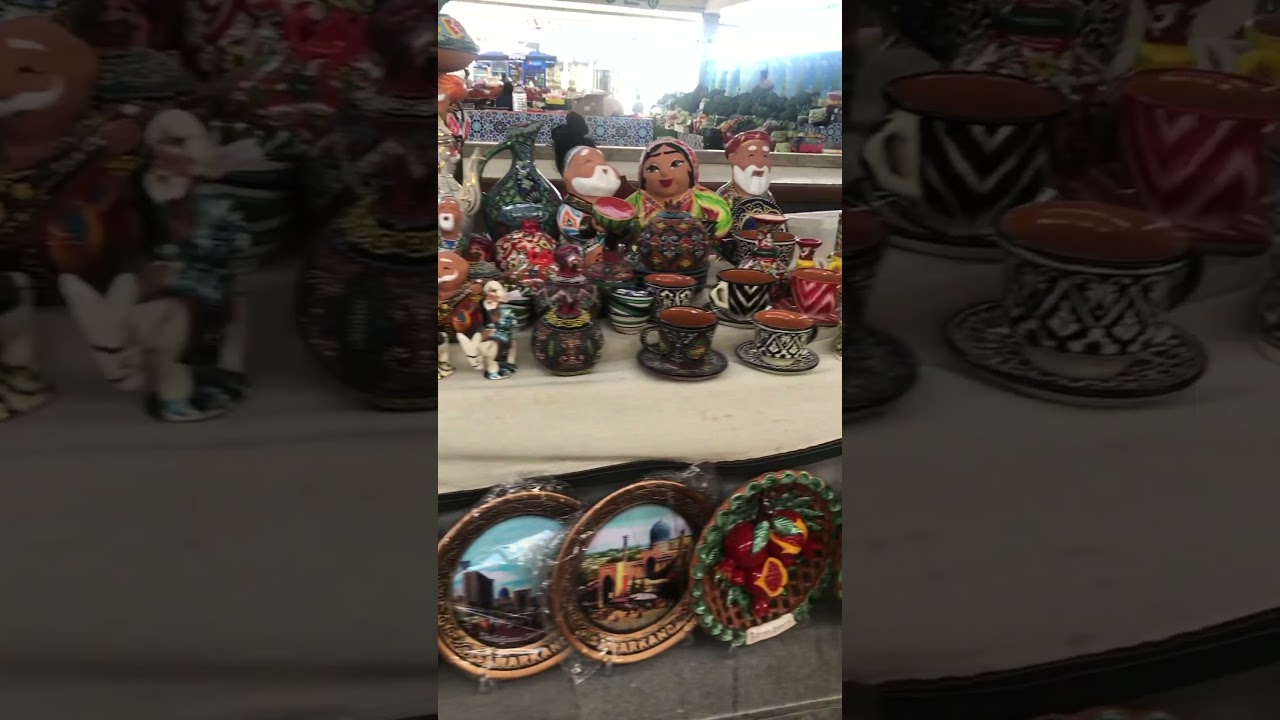 Uzbek Souvenir 